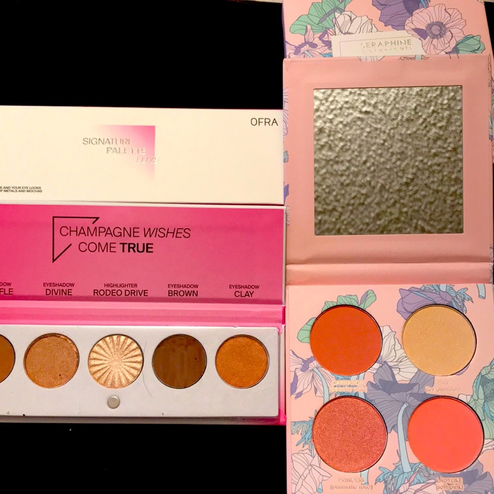 High-end pallet bundle Seraphine & Ofra